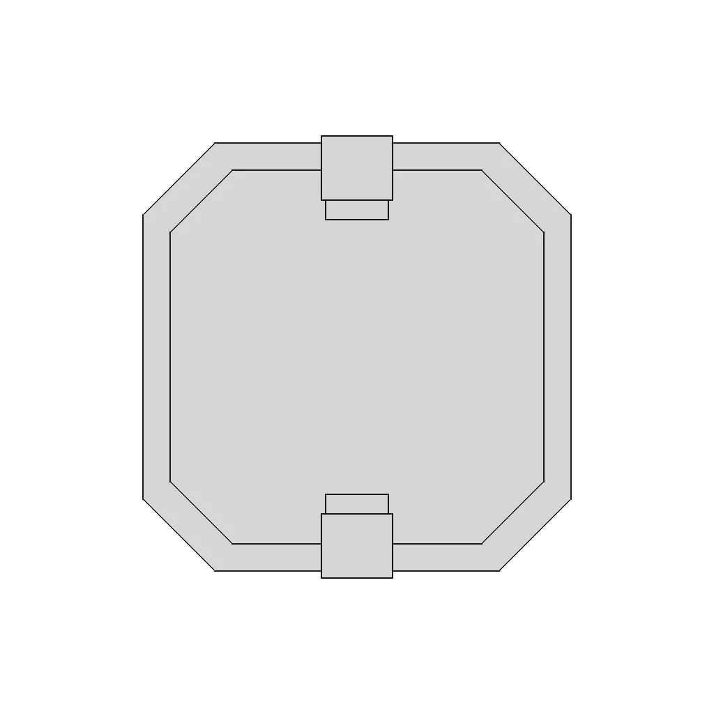 Silent Push Button 6X6X5 Mm - Downloadable CAD Representation_90_0_degree_snapshot