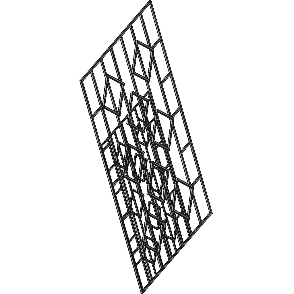 Решетка - Standard Mechanical Component_60_30_degree_snapshot