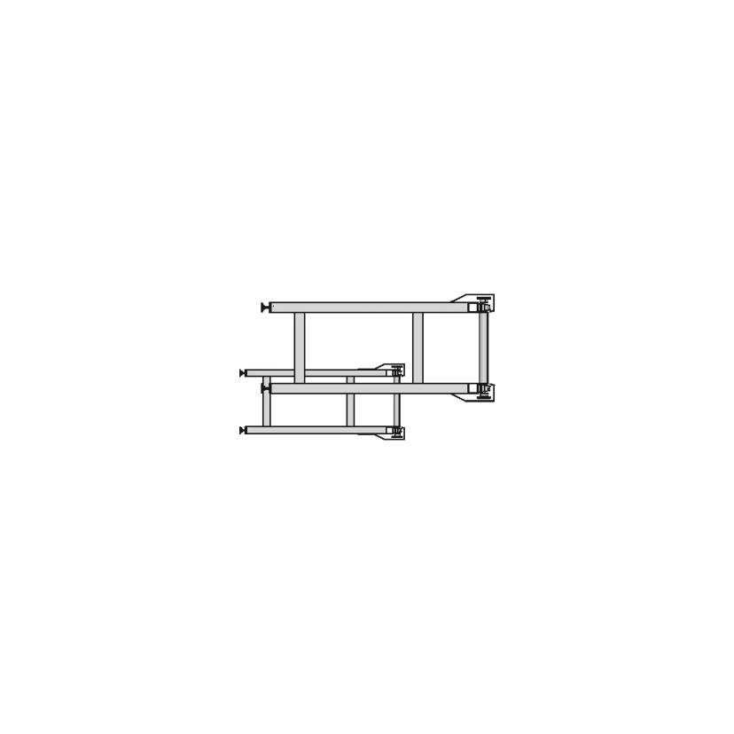 Roller Conveyor | High-Quality CAD Model