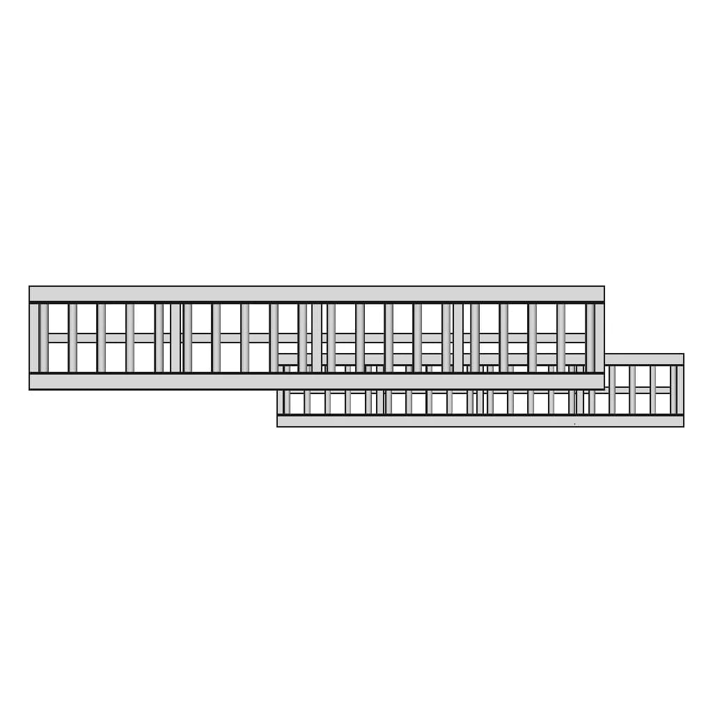 Roller Conveyor | High-Quality CAD Model_0_90_degree_snapshot