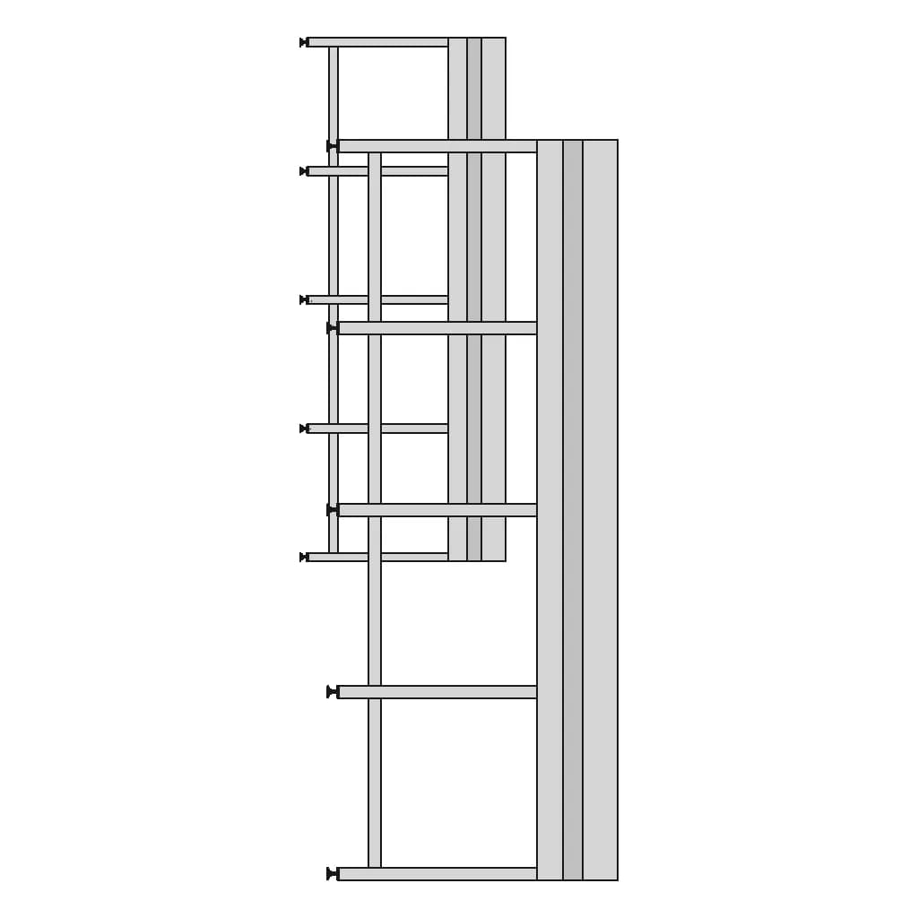 Roller Conveyor | High-Quality CAD Model_270_0_degree_snapshot
