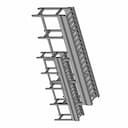 Roller Conveyor | High-Quality CAD Model_60_30_degree_snapshot