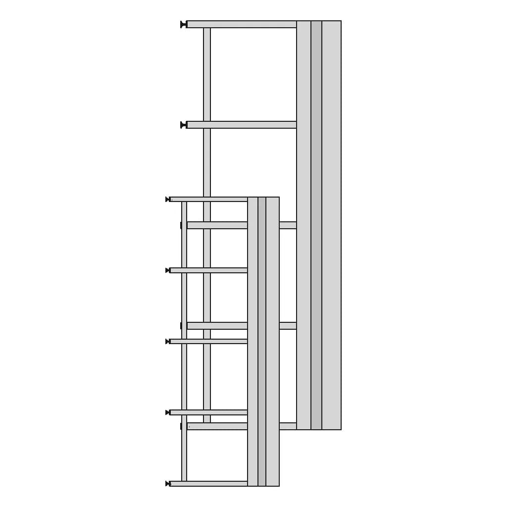 Roller Conveyor | High-Quality CAD Model_90_0_degree_snapshot
