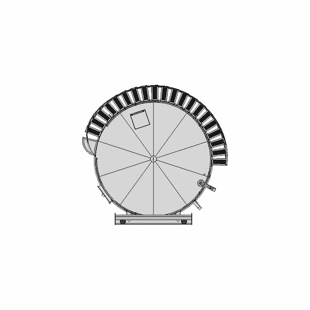 Tank Vertical | High-Quality CAD Model
