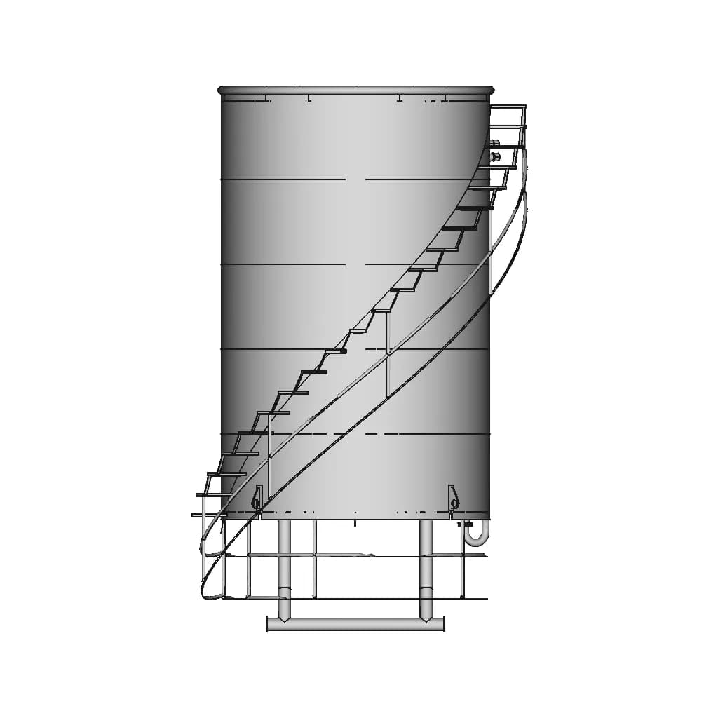 Tank Vertical | High-Quality CAD Model_270_0_degree_snapshot