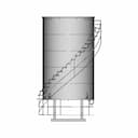 Tank Vertical | High-Quality CAD Model_270_0_degree_snapshot