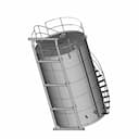 Tank Vertical | High-Quality CAD Model_60_30_degree_snapshot