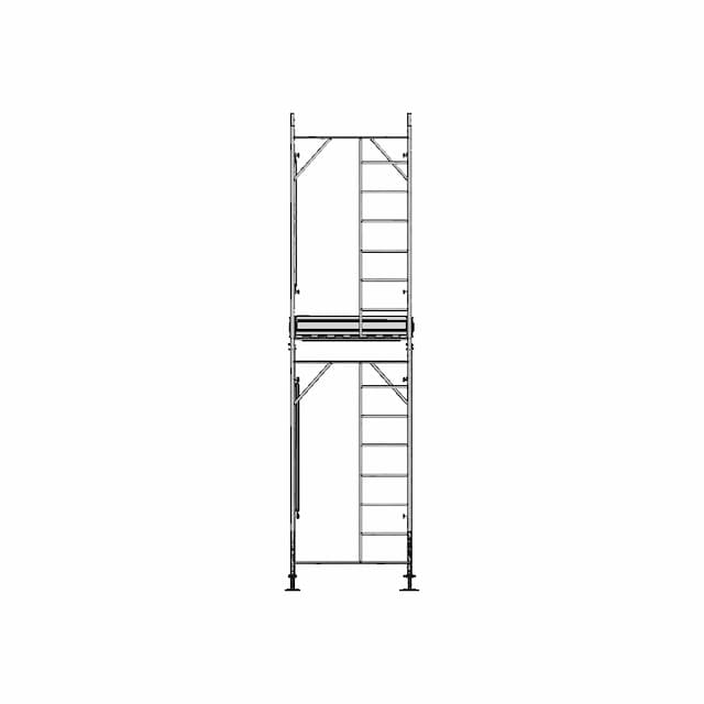 Andaime Fachada "Scaffolding" - Standard Mechanical Component