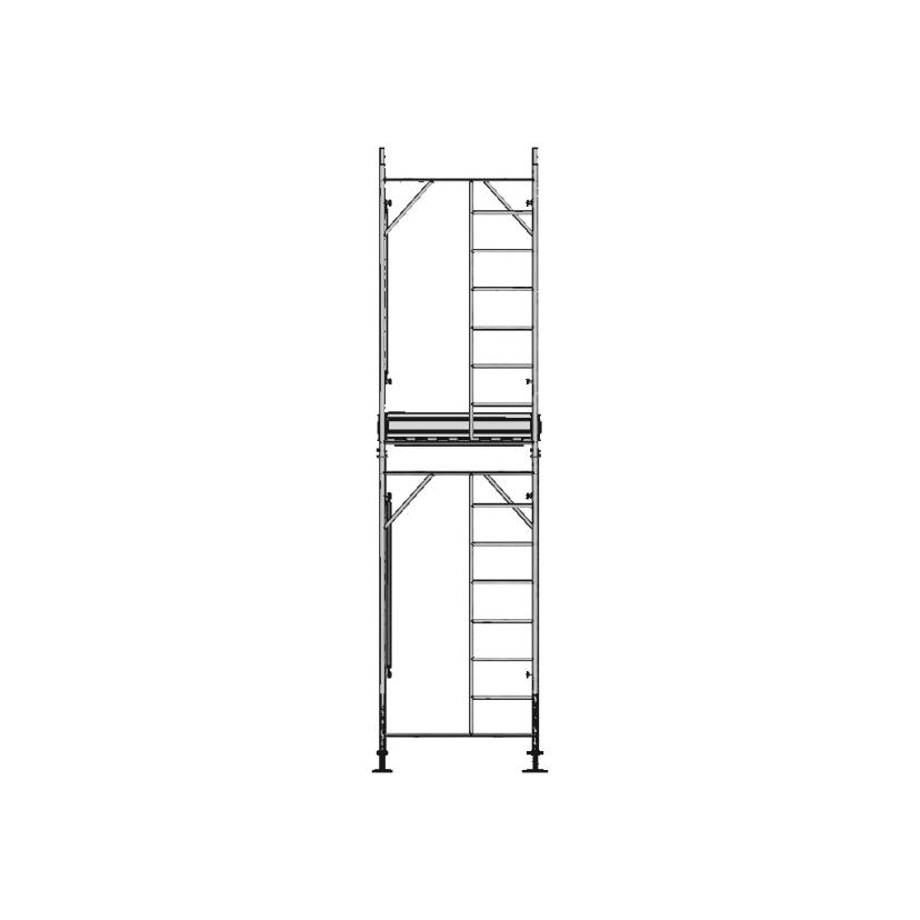 Andaime Fachada "Scaffolding" - Standard Mechanical Component