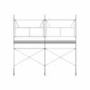 Andaime Fachada "Scaffolding" - Standard Mechanical Component_0_270_degree_snapshot