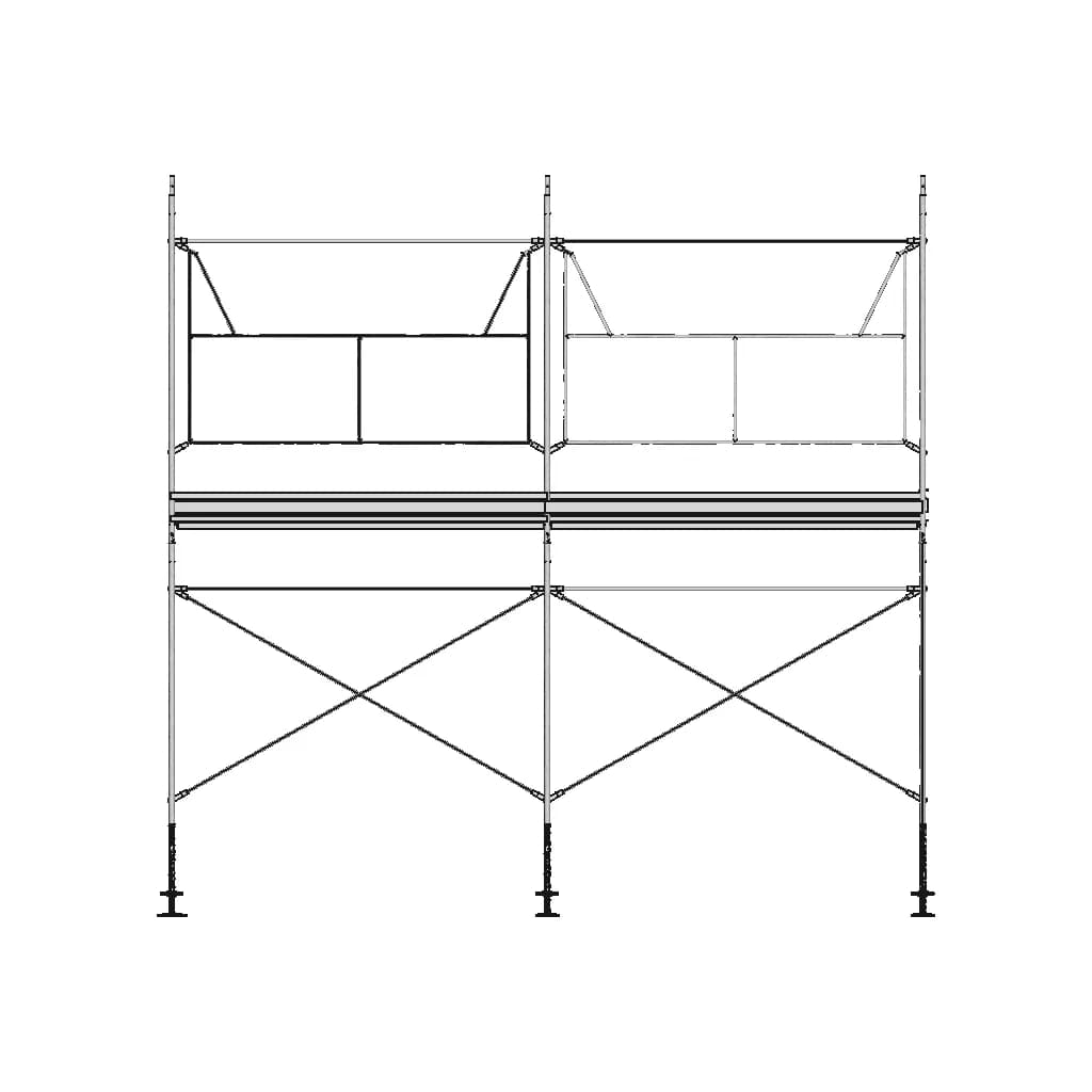 Andaime Fachada "Scaffolding" - Standard Mechanical Component_0_90_degree_snapshot