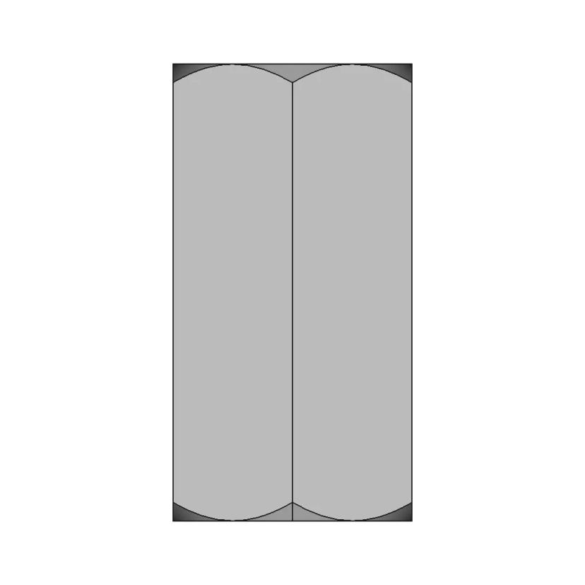 Din 6334 Hexagon Coupling Nut 3Xd | 3D Engineering Design File