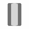 Din 6334 Hexagon Coupling Nut 3Xd | 3D Engineering Design File_0_270_degree_snapshot