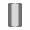 Din 6334 Hexagon Coupling Nut 3Xd | 3D Engineering Design File_0_90_degree_snapshot