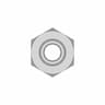 Din 6334 Hexagon Coupling Nut 3Xd | 3D Engineering Design File_270_0_degree_snapshot