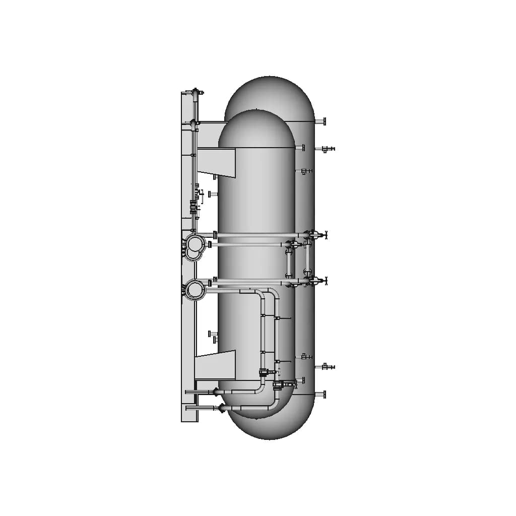 Water Tank Pumping System - Downloadable CAD Representation_0_270_degree_snapshot
