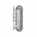 Water Tank Pumping System - Downloadable CAD Representation_0_270_degree_snapshot