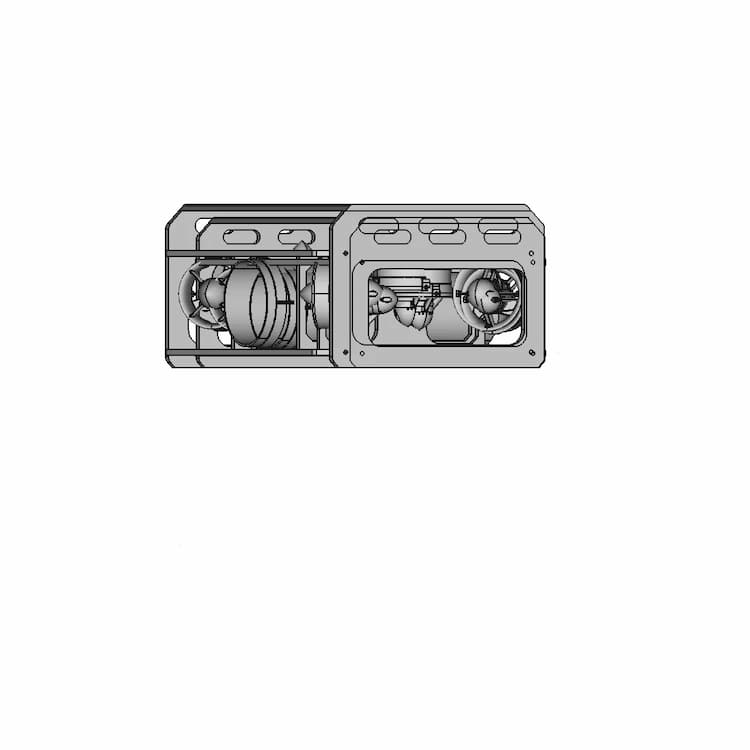 Consept Autonomous Underwater Vehicle Design (Auv) - Downloadable CAD Representation