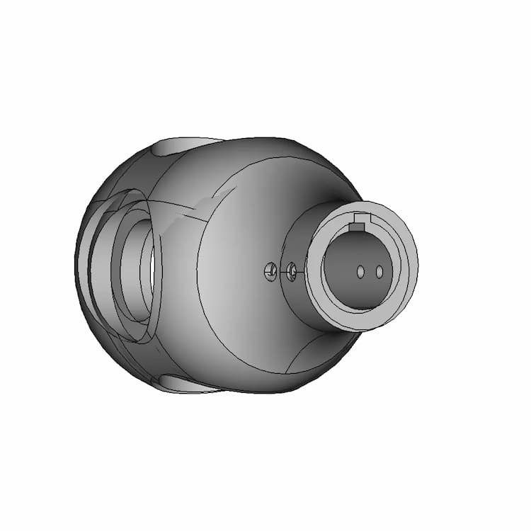 Marine Controllable Pitch Propeller | 3D Engineering Design File