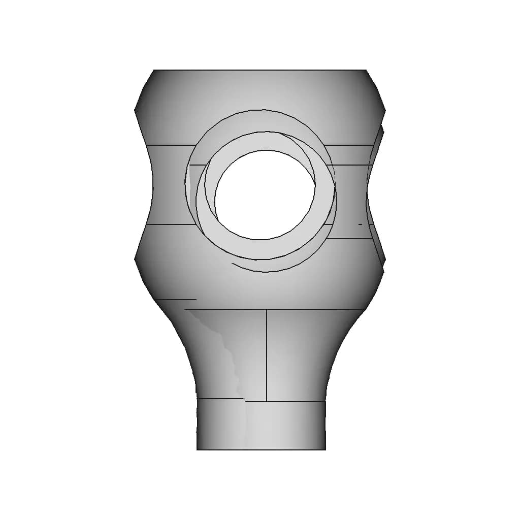 Marine Controllable Pitch Propeller | 3D Engineering Design File_90_0_degree_snapshot