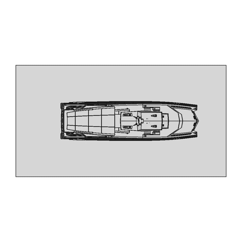 Catamaran - Standard Mechanical Component_0_0_degree_snapshot