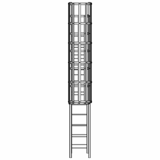 Mr-Ladder | High-Quality CAD Model