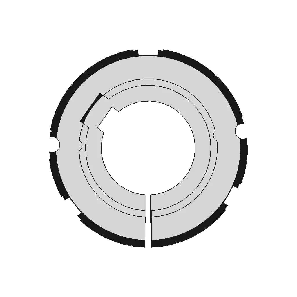 Konik-Sıkma (Kilit) (3525-85) - Standard Mechanical Component_0_270_degree_snapshot