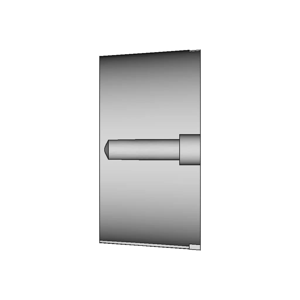 Konik-Sıkma (Kilit) (3525-85) - Standard Mechanical Component_270_0_degree_snapshot