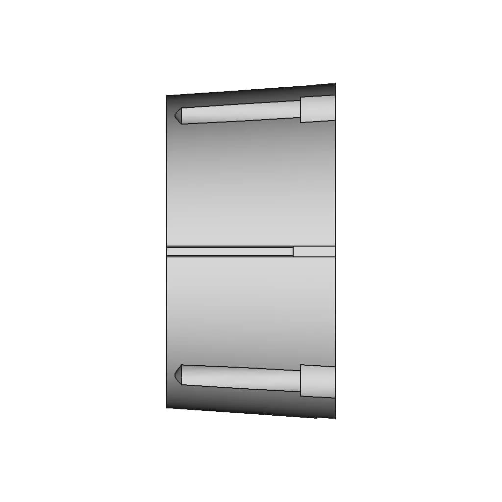 Konik-Sıkma (Kilit) (3525-85) - Standard Mechanical Component_90_0_degree_snapshot