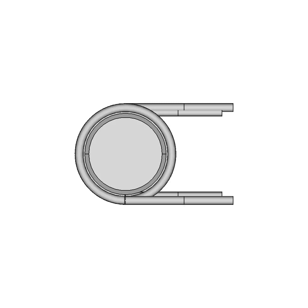 Prc1030H-220M Rod Choke - Downloadable CAD Representation_0_0_degree_snapshot