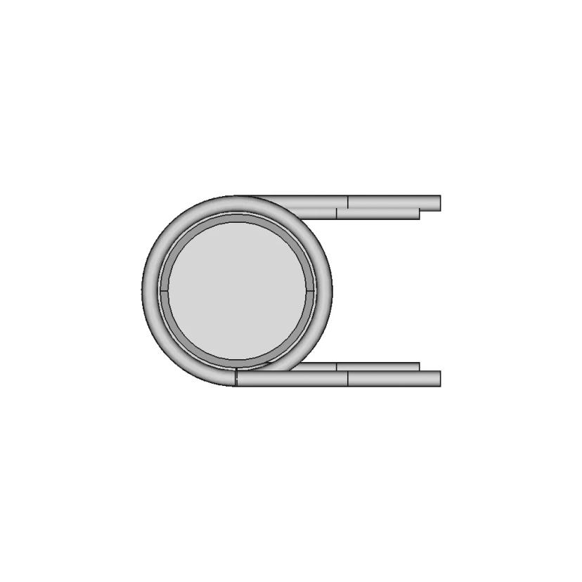 Prc1030H-220M Rod Choke - Downloadable CAD Representation