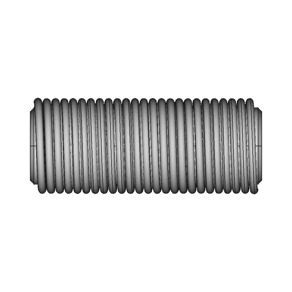 Prc1030H-220M Rod Choke - Downloadable CAD Representation_0_270_degree_snapshot