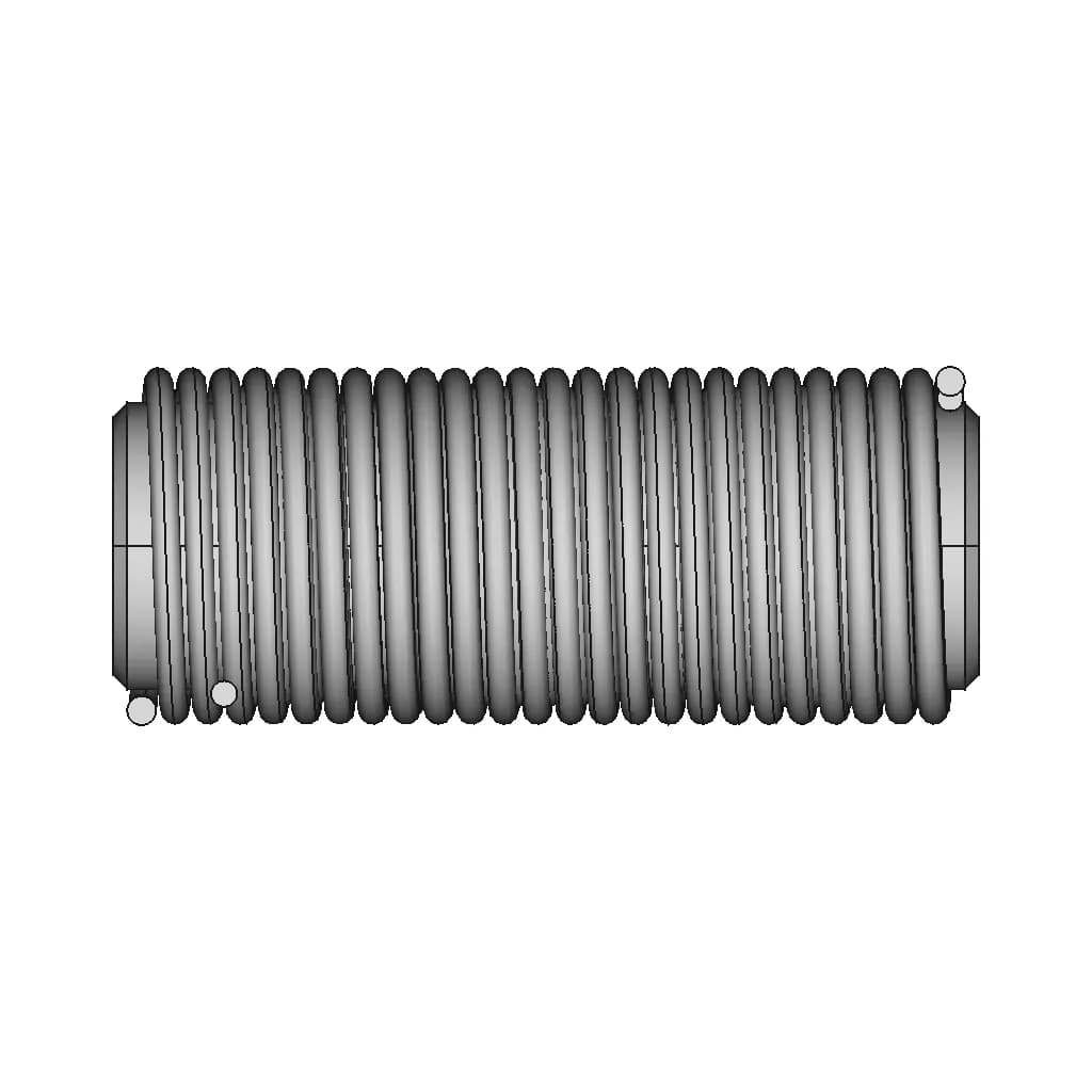 Prc1030H-220M Rod Choke - Downloadable CAD Representation_0_90_degree_snapshot