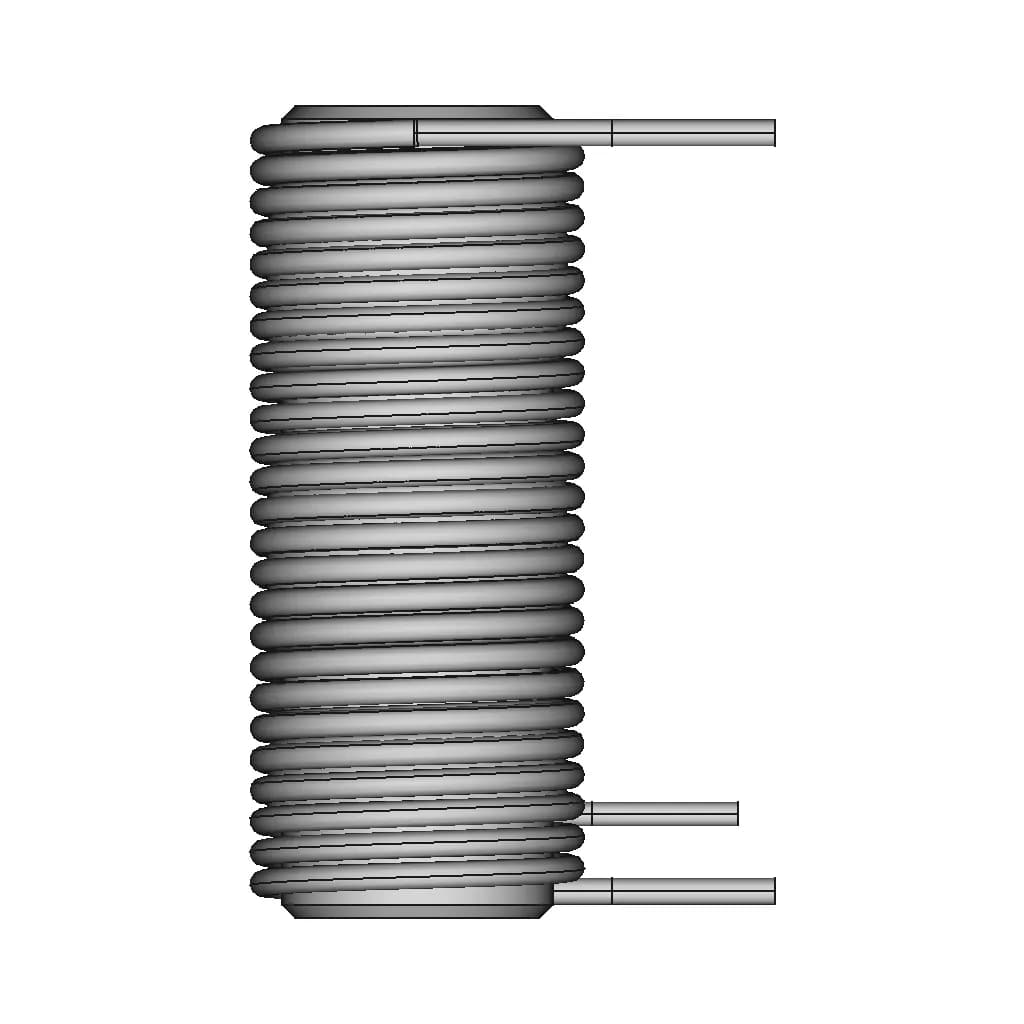 Prc1030H-220M Rod Choke - Downloadable CAD Representation_270_0_degree_snapshot
