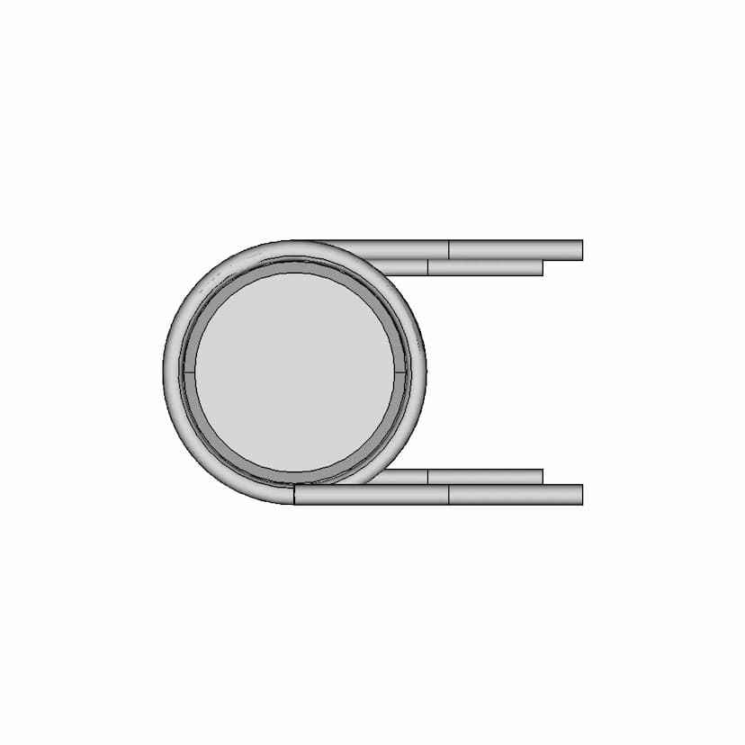 Prc1025H-150M Rod Choke - Standard Mechanical Component