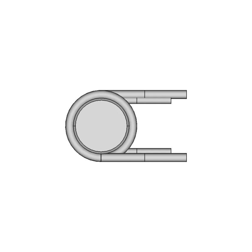 Prc0830H-100M Rod Choke | 3D Engineering Design File