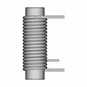 Prc0830H-100M Rod Choke | 3D Engineering Design File_270_0_degree_snapshot