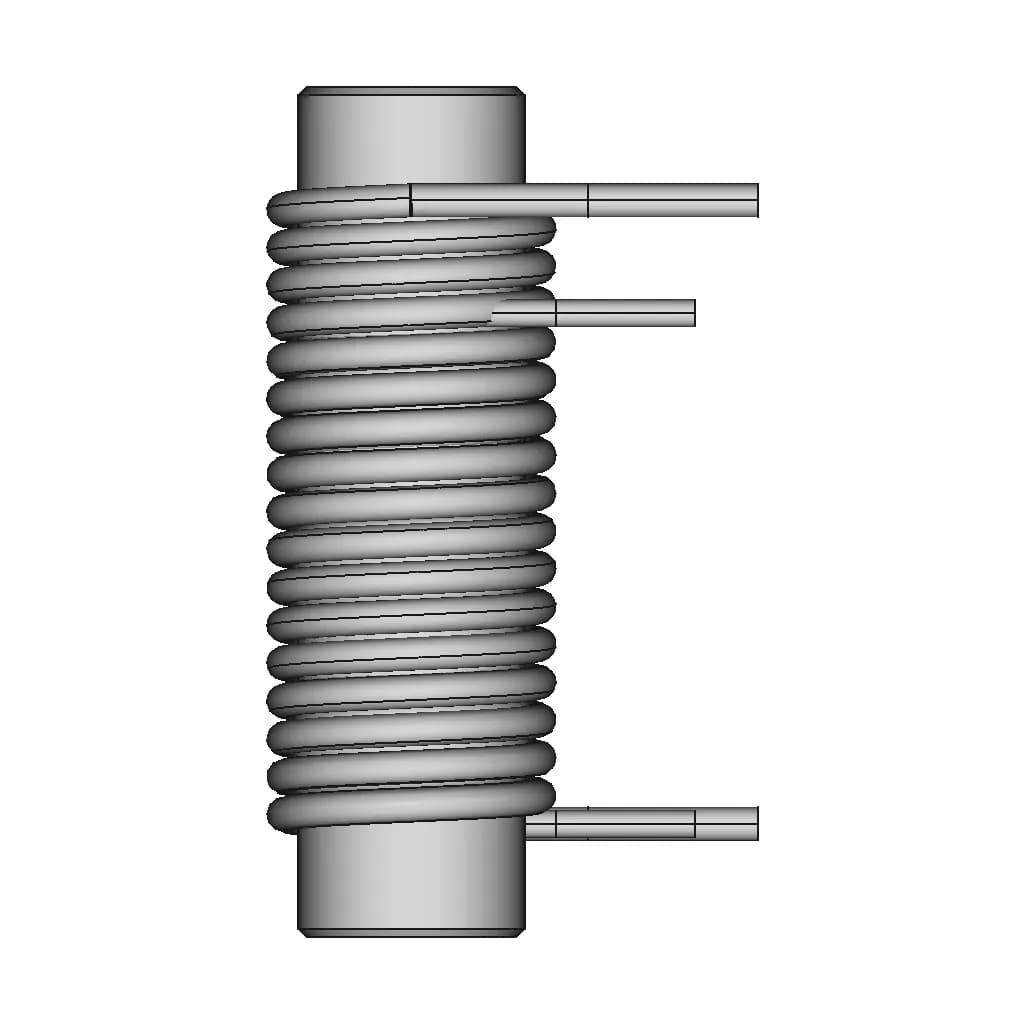 Prc0830H-100M Rod Choke | 3D Engineering Design File_90_0_degree_snapshot