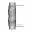 Prc0625H-150M Rod Choke | 3D Engineering Design File_270_0_degree_snapshot
