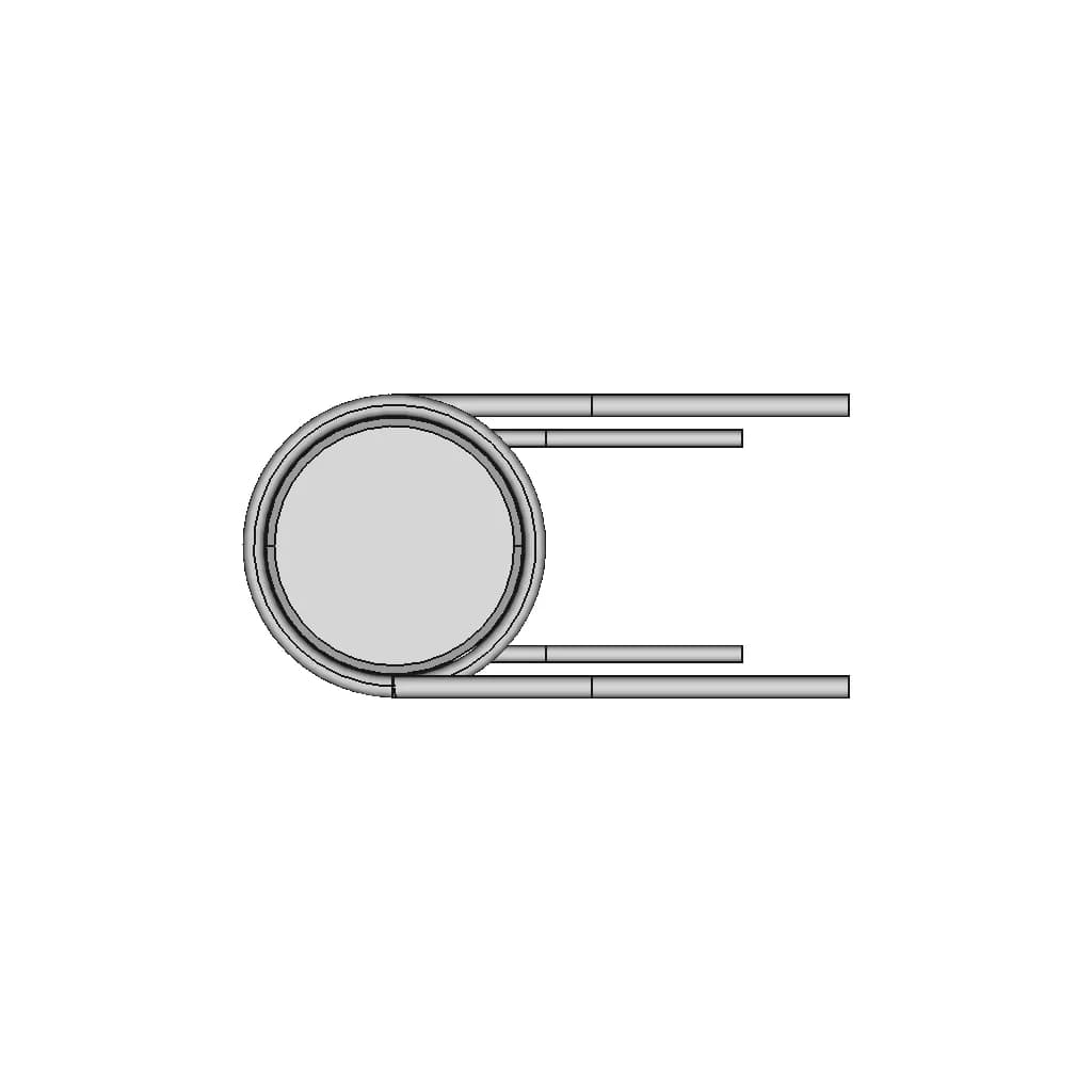 Prc0620H-150M Rod Choke - Downloadable CAD Representation_0_0_degree_snapshot