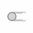 Prc0620H-150M Rod Choke - Downloadable CAD Representation_0_0_degree_snapshot