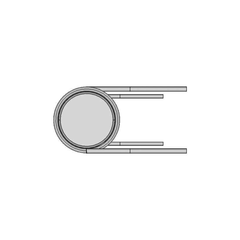 Prc0620H-150M Rod Choke - Downloadable CAD Representation