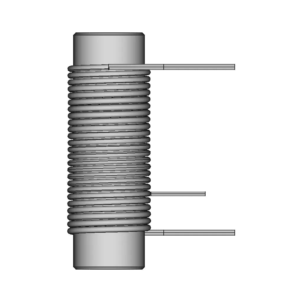 Prc0620H-150M Rod Choke - Downloadable CAD Representation_270_0_degree_snapshot