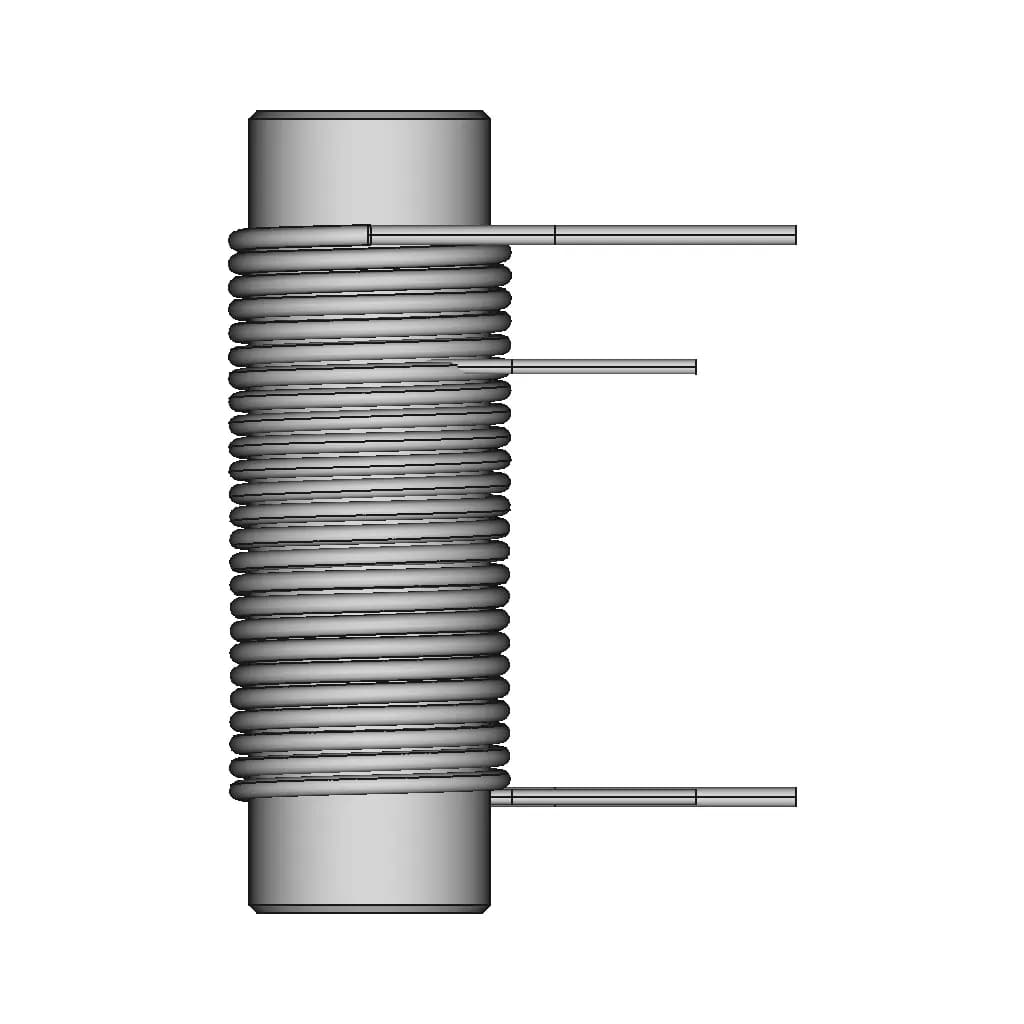 Prc0620H-150M Rod Choke - Downloadable CAD Representation_90_0_degree_snapshot