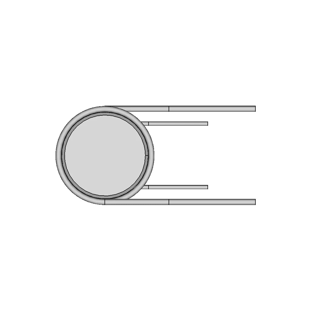 Prc0615H-50M Rod Choke | 3D Engineering Design File_0_0_degree_snapshot