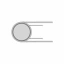 Prc0615H-50M Rod Choke | 3D Engineering Design File_0_0_degree_snapshot