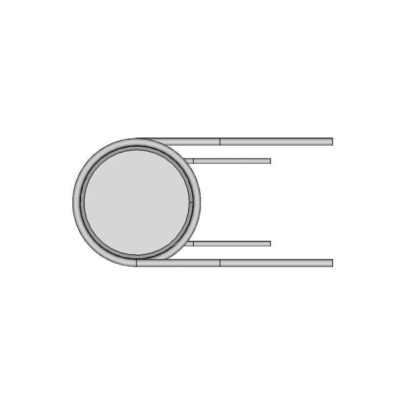 Prc0615H-50M Rod Choke | 3D Engineering Design File