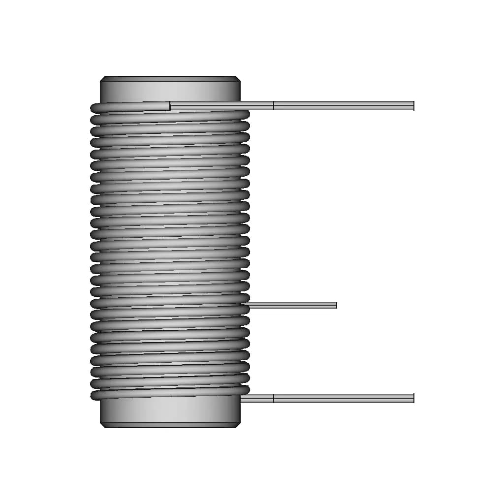 Prc0615H-50M Rod Choke | 3D Engineering Design File_270_0_degree_snapshot