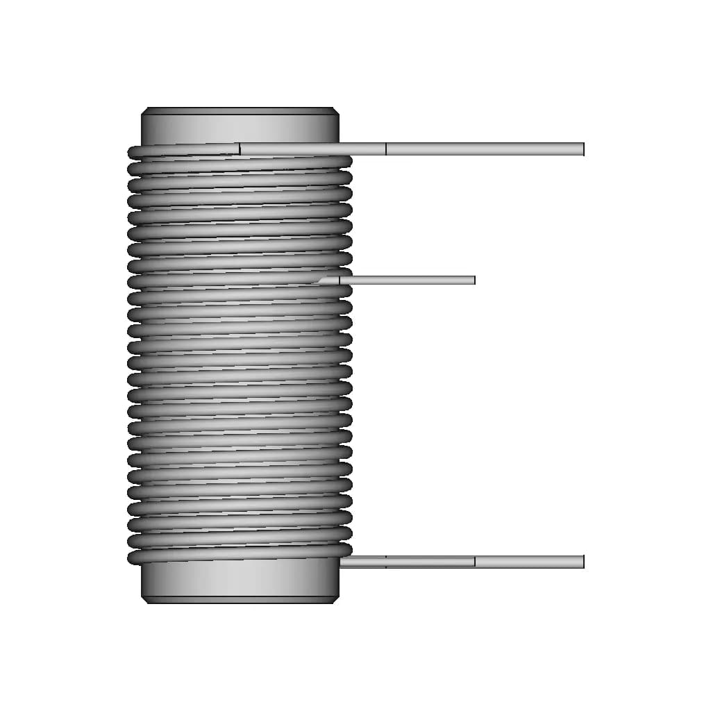 Prc0615H-50M Rod Choke | 3D Engineering Design File_90_0_degree_snapshot