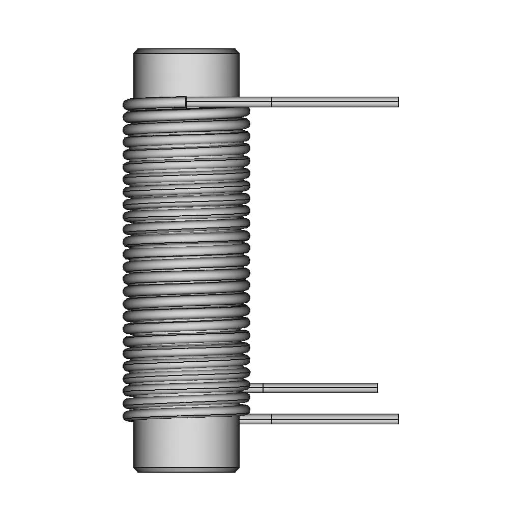 Prc0520H-100M Rod Choke - Standard Mechanical Component_270_0_degree_snapshot